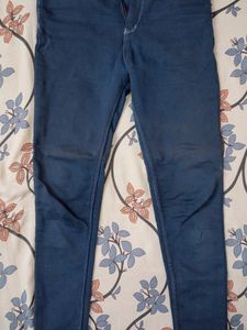 Blue Skinny Jeans
