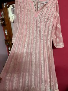 Chikankari Kurti Combo