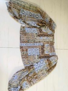 Boho Print Top