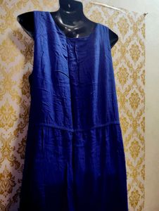 Royal Blue Maxi Dress