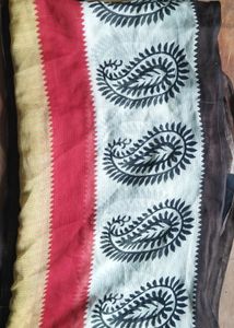 Beautiful Multiple Colour Saree