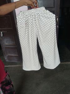 Lovely Top And Plazo