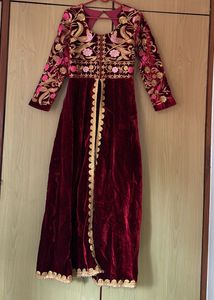 Heavy Velvet Lehenga