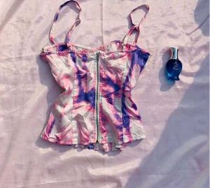 A Cute Pink Corset