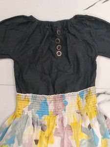 Floral Print Casual Dress