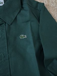 Lacoste Boys Green Shirt