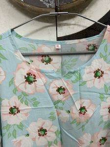 Floral Pajama Set