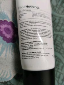 Moisturizer+Serum+Sunscreen