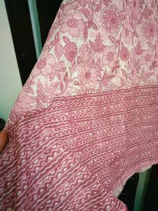 Brand New Pure Cotton Suit Set With Dupatta