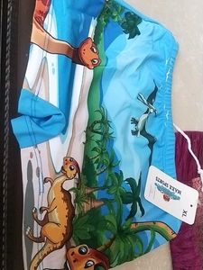 Boys New Swimming Shorts 8-9 Years