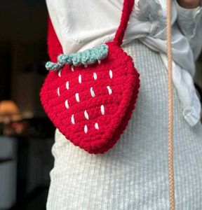 Crochet 🍓 Bag