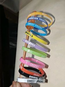 Friendship Bracelet Set Of 10