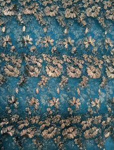 Embroidered Floral Net Saree 🌀