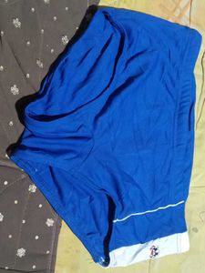 Blue Underwear