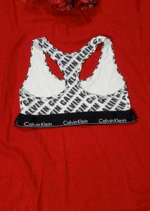 Calvin Klein Bra &amp; Thong Set