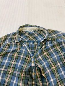 Casual Shirt Bust Till 42 Cotton