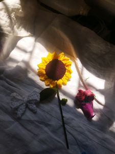 single sunflower bouquet
