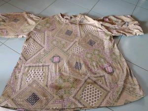 Patterned Tunic Top