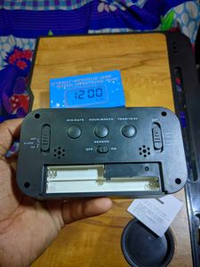 Digital Alarm Clock(Battery Not Included)