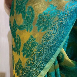 Elegant Organza Saree