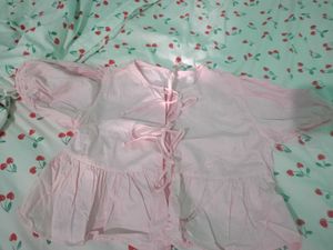 Bow Placket Blouse