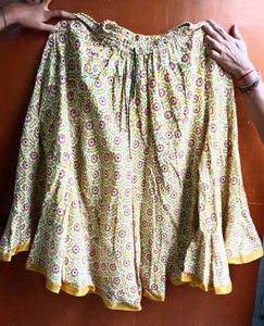 🌸 Boho Chic Printed Skirt – Breezy & Beautiful! ✨