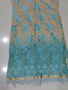 Elegant Embroidered Kurti