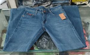Stylish Blue Denim Jeans