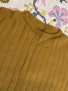 Ribbed Knit Sweater