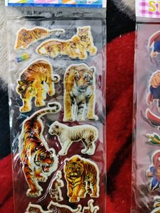 Set Of 3 Stickers