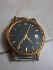 Classic Gold-Tone Wristwatch
