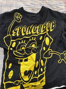 Sponge bob Oversized Tshirt