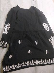 Black Kurta For Women 🖤