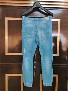 Lee Cooper Distressed Jeans