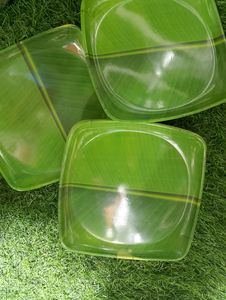 Set Of 3 Plates