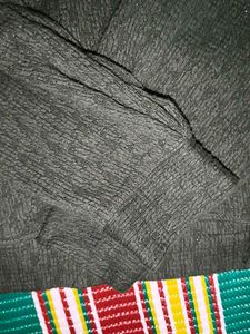 Olive Green Long Sleeve Top ok