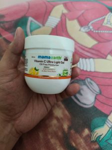 Mamaearth Vitamin C Ultra Light Gel