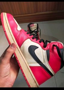 Replica Aged Vintage Look Chicago High Top Jordan
