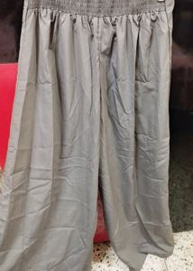 Plain Wide Leg Palazzo