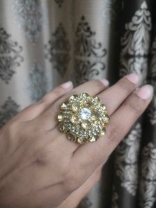 Combo Of 2 Earings n Ring