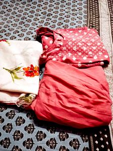 Full Heavy Work Ki Kurti Set