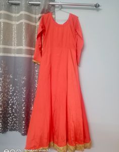 Diomond Work Fanta Color Gown