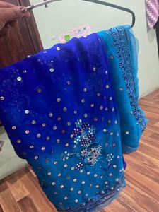 Pure Mirror Work Dupta