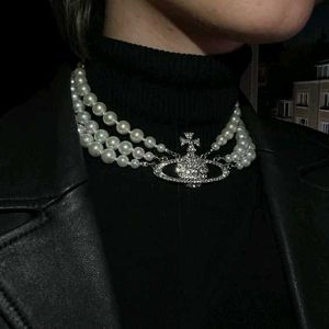 Vivienne Westwood Row Large Choker Silver Necklace