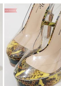 High heels Stilettos