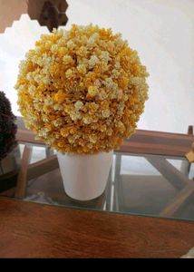 Sphere Flower Topiary Ball/Ceiling LED Lamp