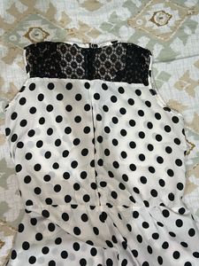 Polka Dot Jumpsuit