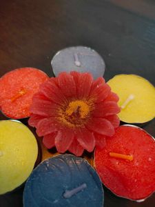 New &amp; Unused Set Of Tea Light Candles 💛✨✨✨⭐🌟