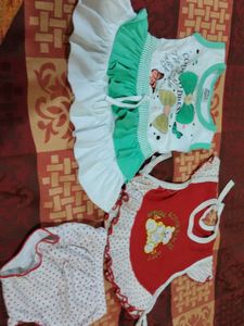 Cute Baby Girl Clothes Combo