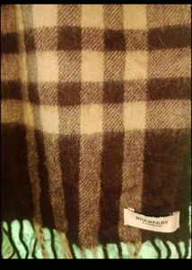 Unisex Authentic Burberry Scarf